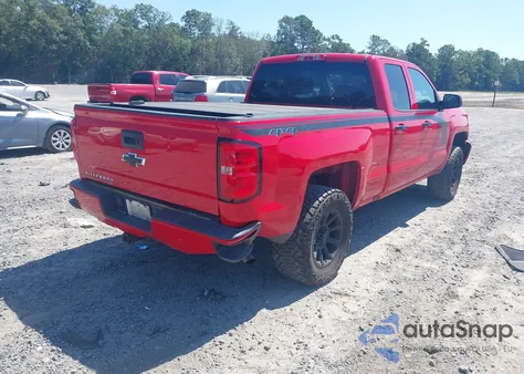 2017 Chevrolet Silverado 1500 Custom from USA, damaged, VIN 1GCVKPEC3HZ171764